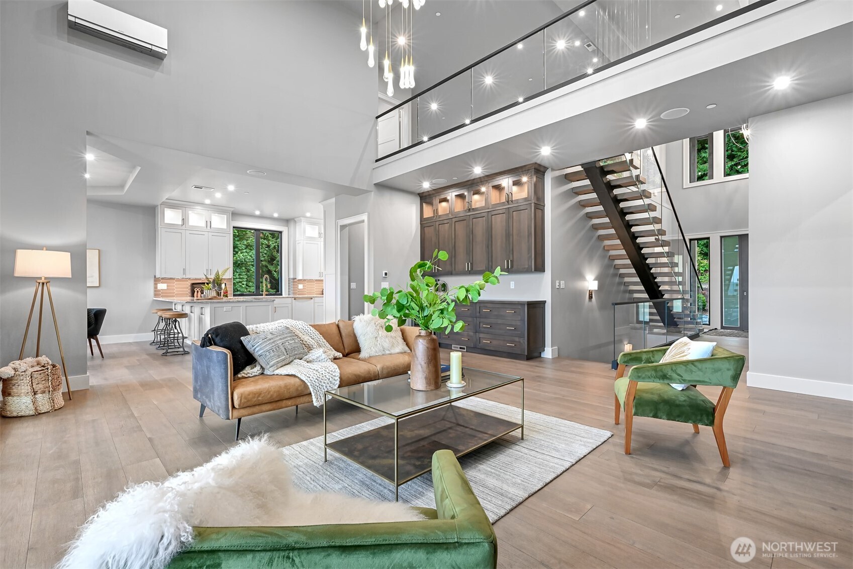 555 Whitecap Road Bellingham, WA 98229 - Photo 14 of 40 a living room with furniture and a potted plant