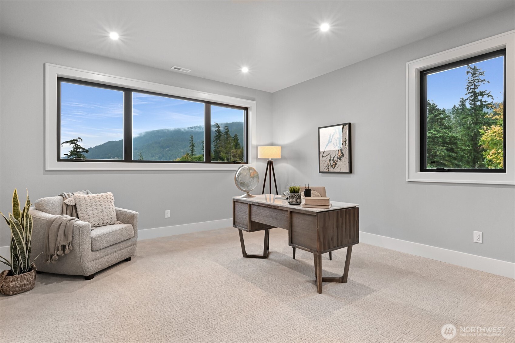 555 Whitecap Road Bellingham, WA 98229 - Photo 29 of 40 a living room with furniture and a large window