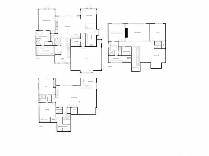 a picture of a floor plan