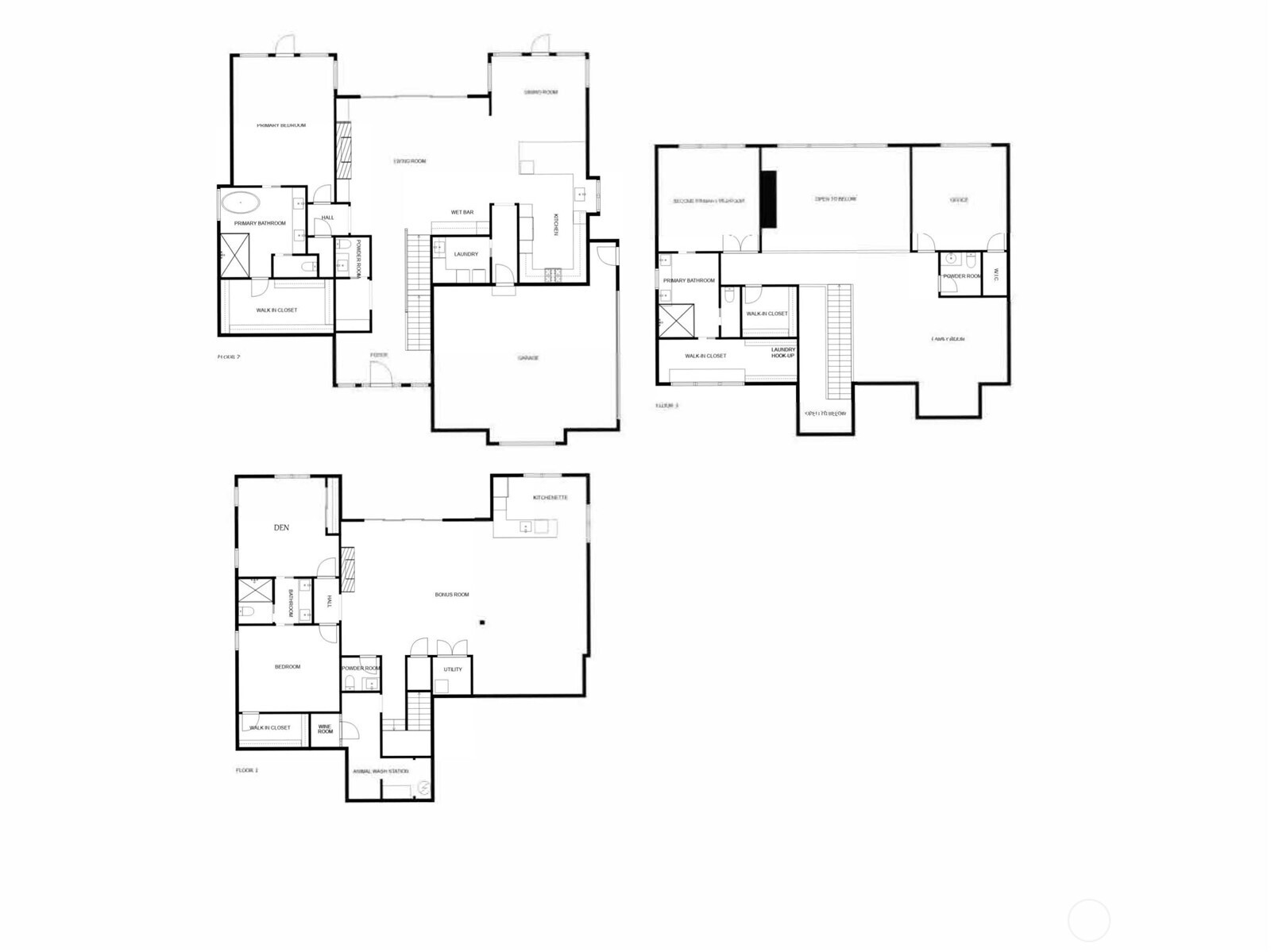 555 Whitecap Road Bellingham, WA 98229 - Photo 39 of 40 a picture of a floor plan