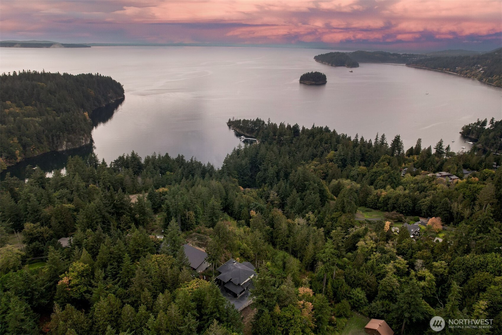 555 Whitecap Road Bellingham, WA 98229 - Photo 40 of 40 a view of a lake and mountain view