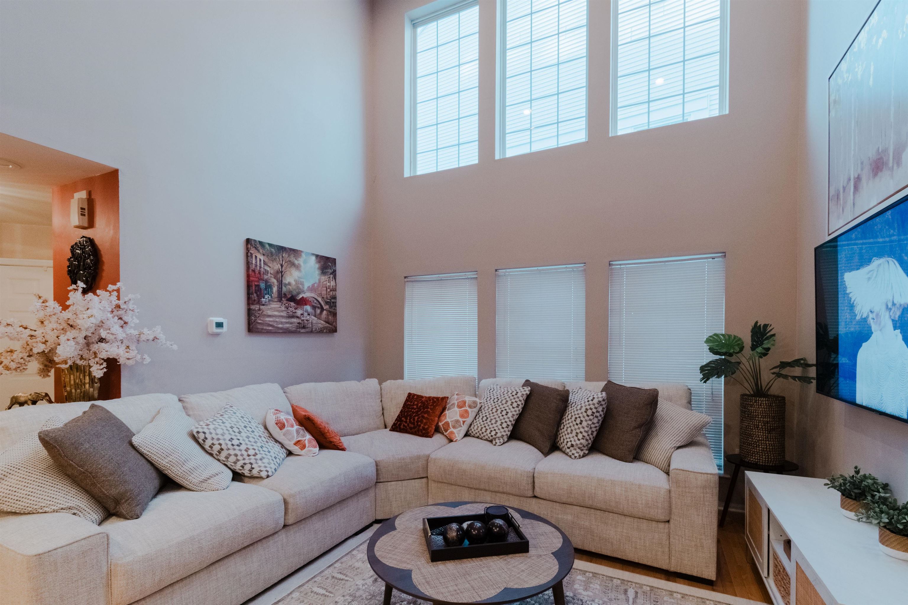 59 Morning Watch Road Wayne, NJ 07470 - Photo 6 of 12 a living room with furniture and a flat screen tv