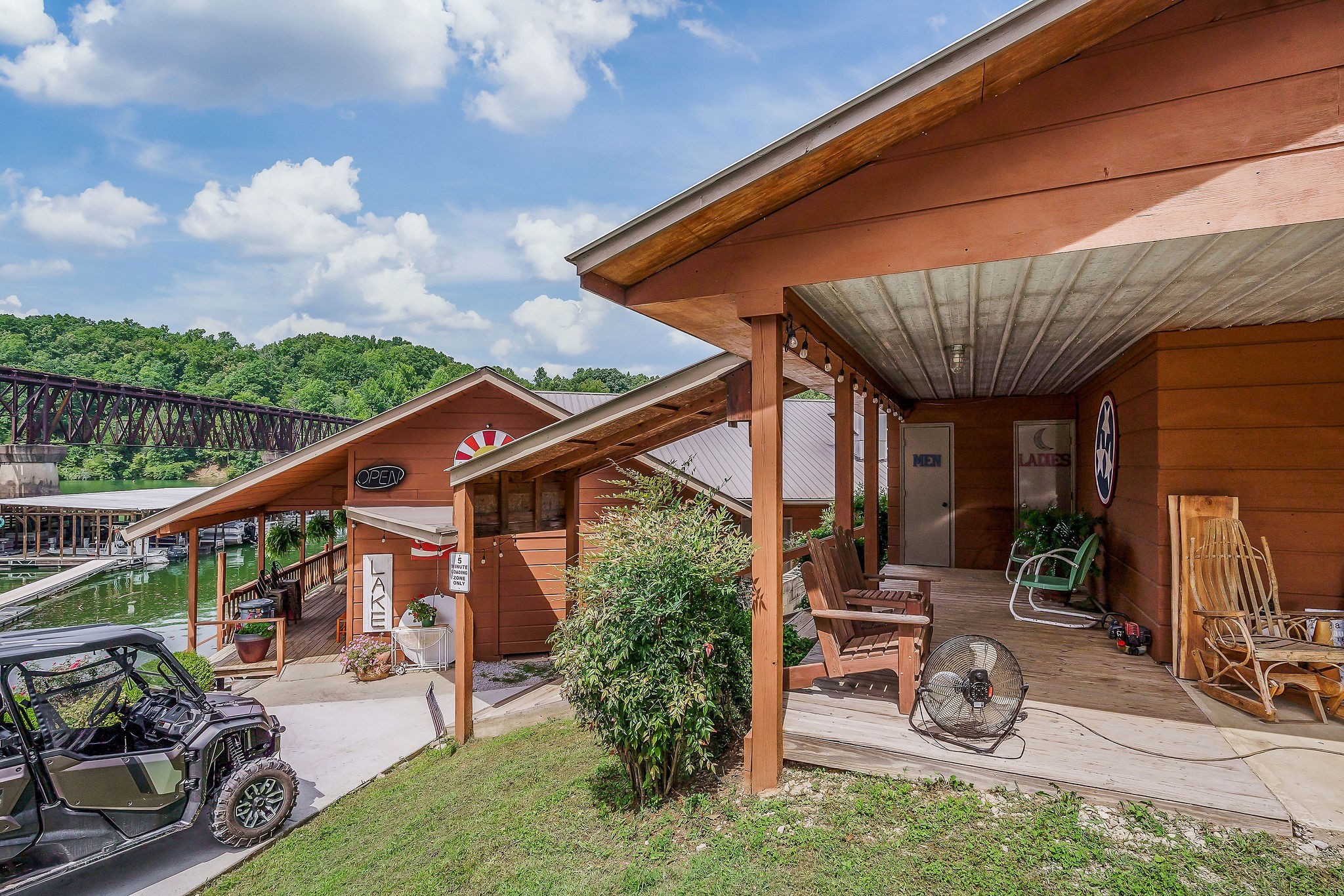 1967 Rock Island Road Rock Island, TN 38581 - Photo 30 of 39 a house view with sitting space and garden view
