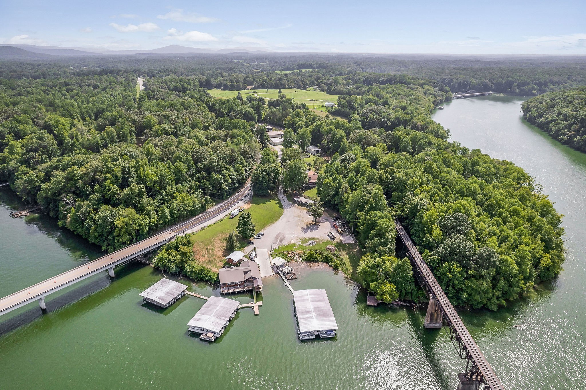 1967 Rock Island Road Rock Island, TN 38581 - Photo 3 of 39 an aerial view of house with yard