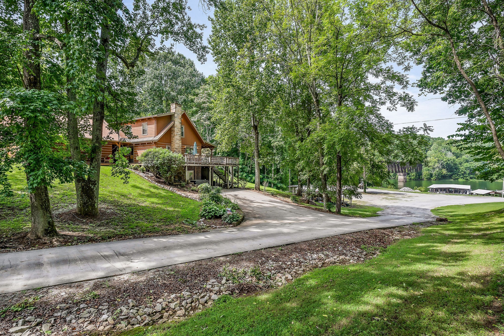 1967 Rock Island Road Rock Island, TN 38581 - Photo 31 of 39 a front view of a house with garden