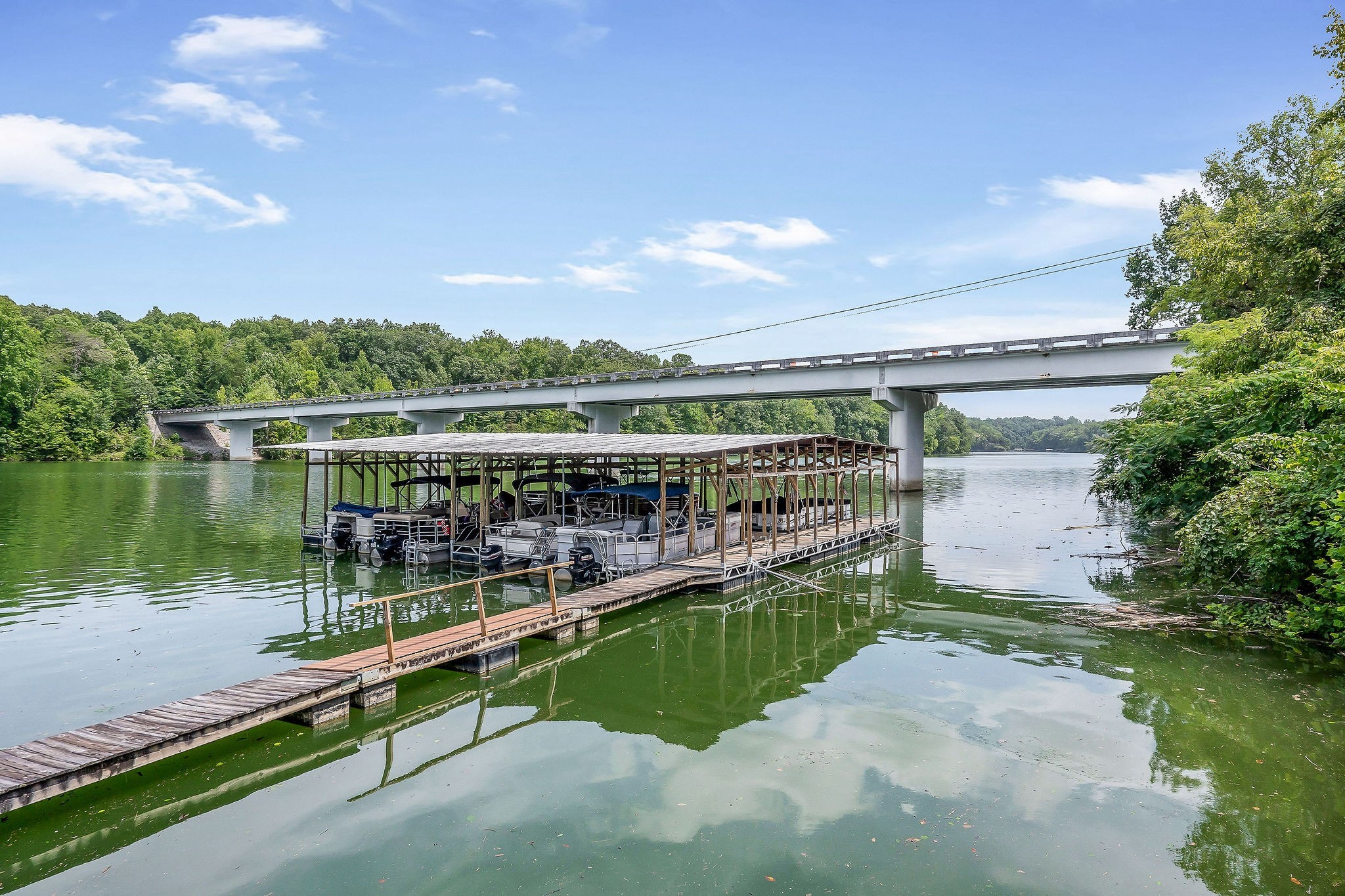 1967 Rock Island Road Rock Island, TN 38581 - Photo 7 of 39 a view of a lake with a terrace