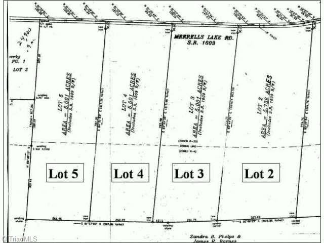Lot 4 Merrells Lake Road Mocksville, NC 27028 - Photo 3 of 5 Other.