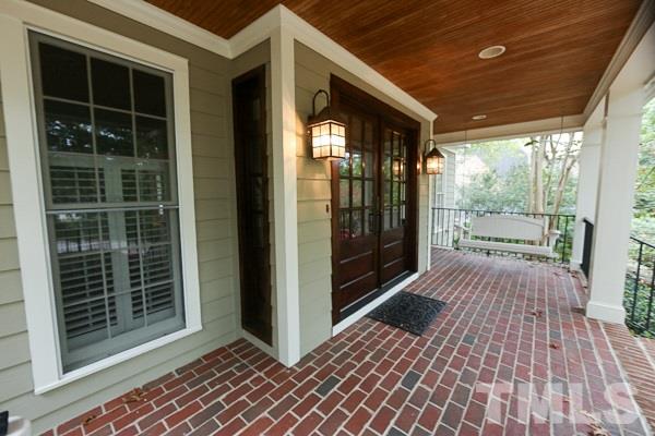 2425 Coley Forest Place Raleigh, NC 27612 - Photo 24 of 24 a view interior of the house with wooden floor and windows