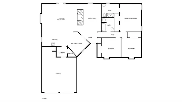 a picture of floor plan