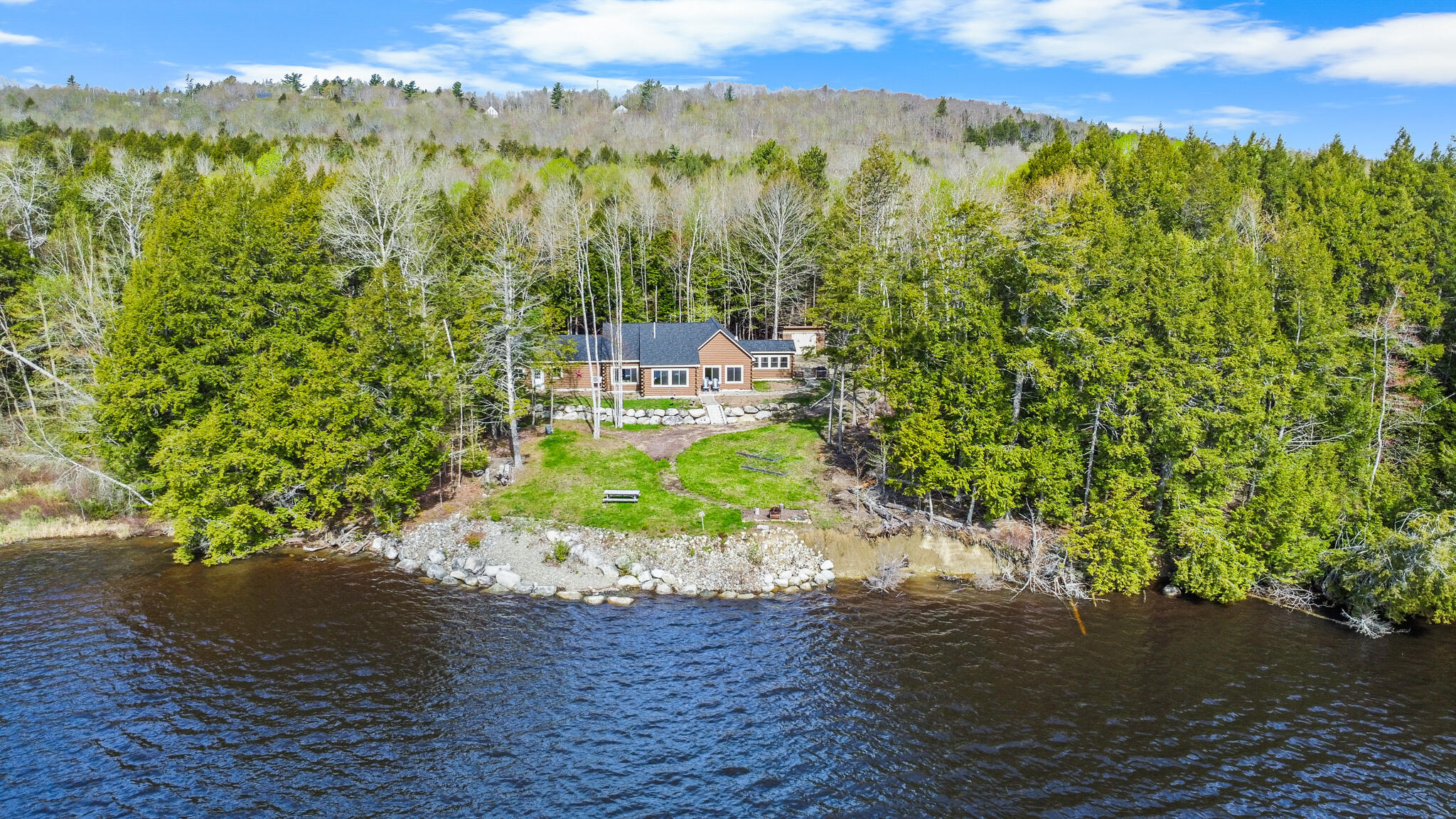 1095 Mariaville Road Ellsworth, ME 04605 - Photo 1 of 51 drone-14