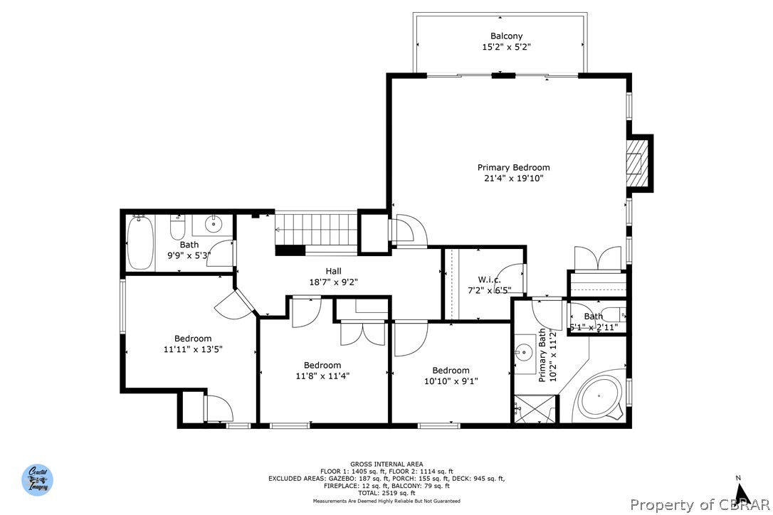 185 Lucom Point Drive Reedville, VA 22539 - Photo 43 of 44