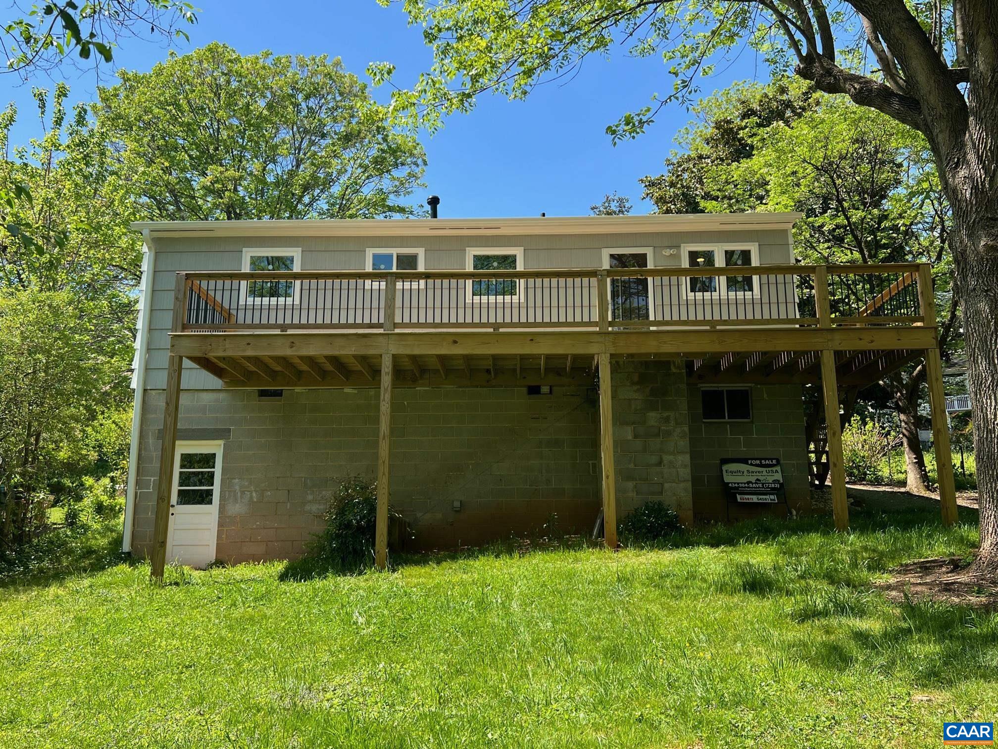 1410 Monticello Road Charlottesville, VA 22902 - Photo 40 of 40 Exterior Back