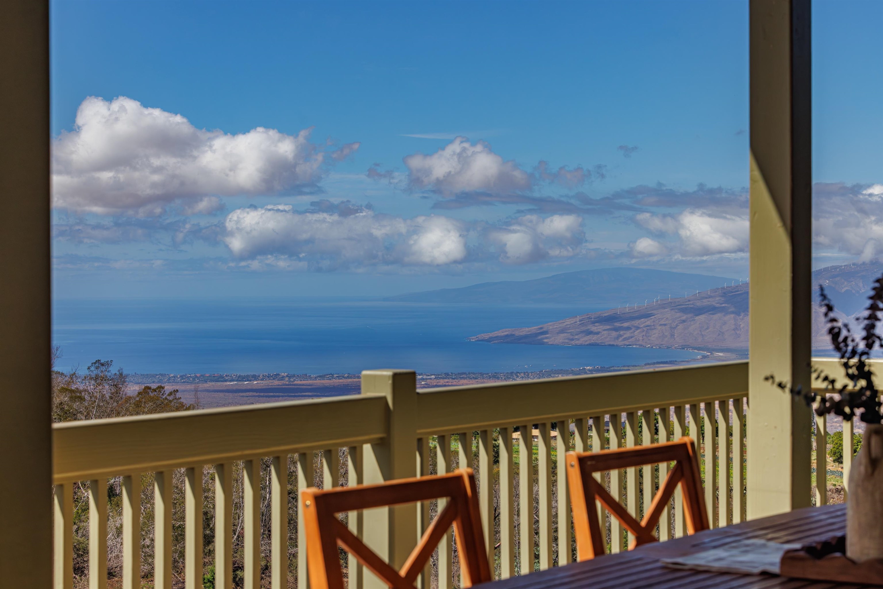 183 Kulamanu Circle Kula, HI 96790 - Photo 2 of 42 a view of an ocean from a balcony