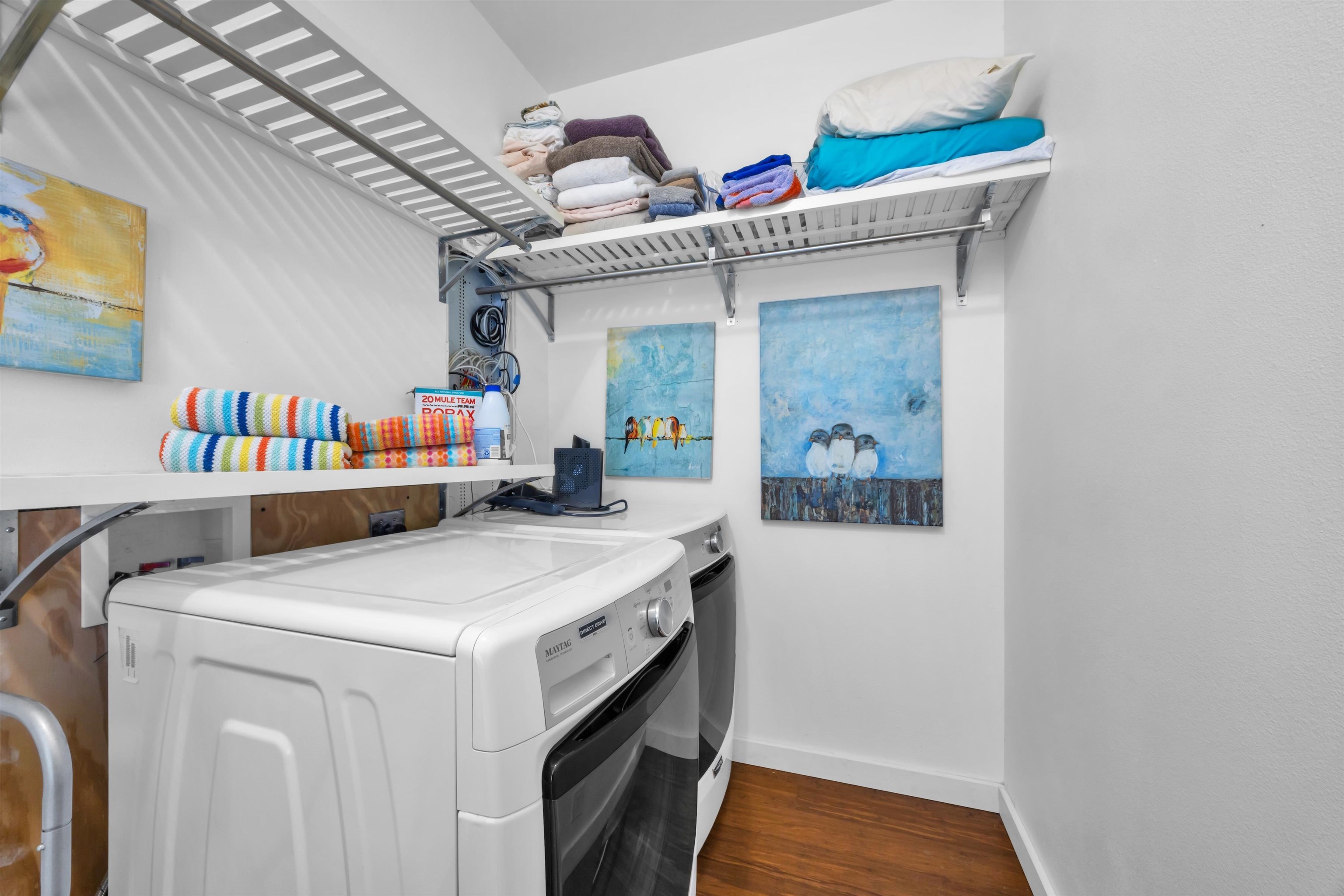 183 Kulamanu Circle Kula, HI 96790 - Photo 37 of 42 a utility room with dryer and washer