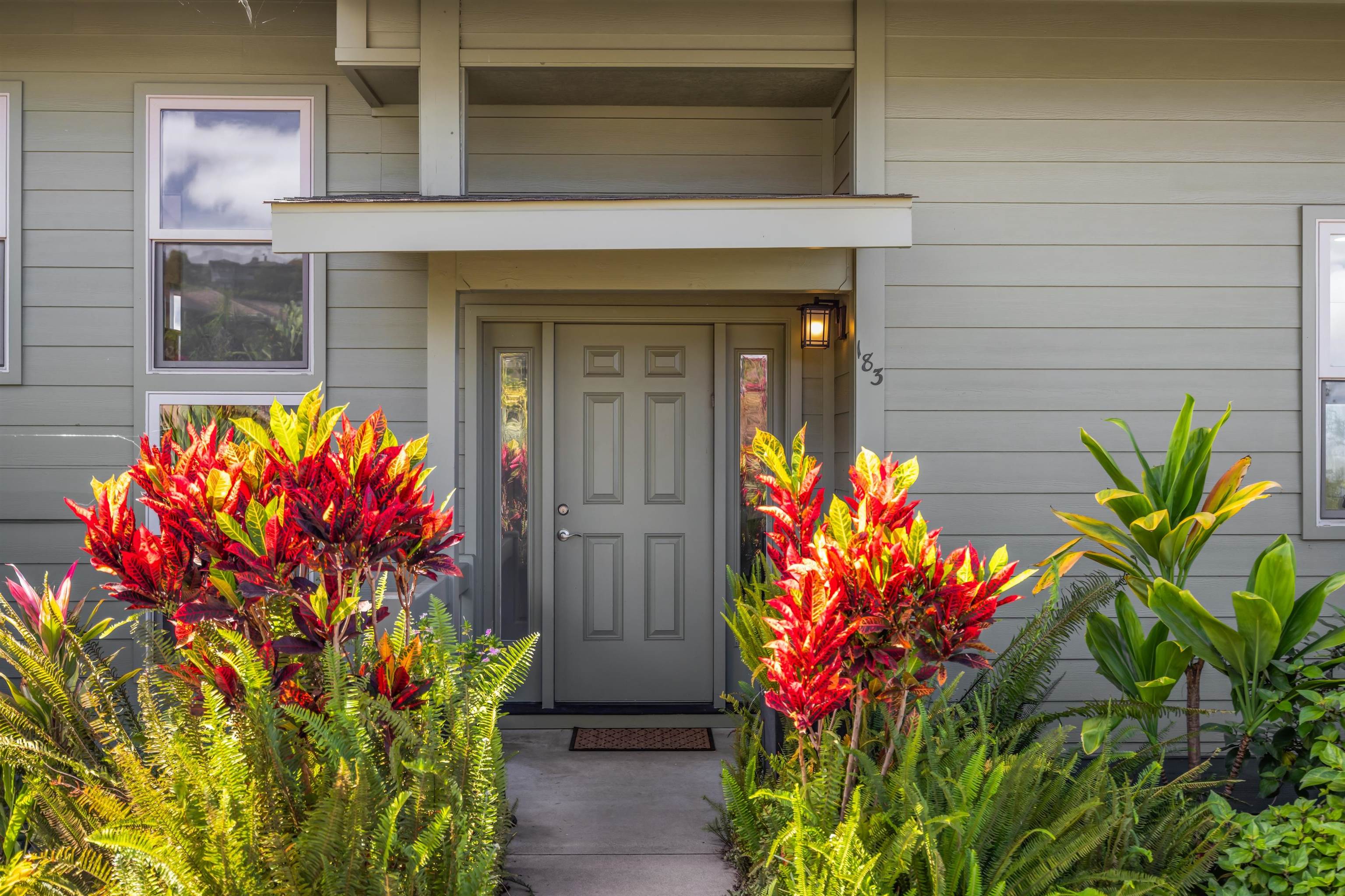 183 Kulamanu Circle Kula, HI 96790 - Photo 40 of 42 a flower in a yard with potted plants