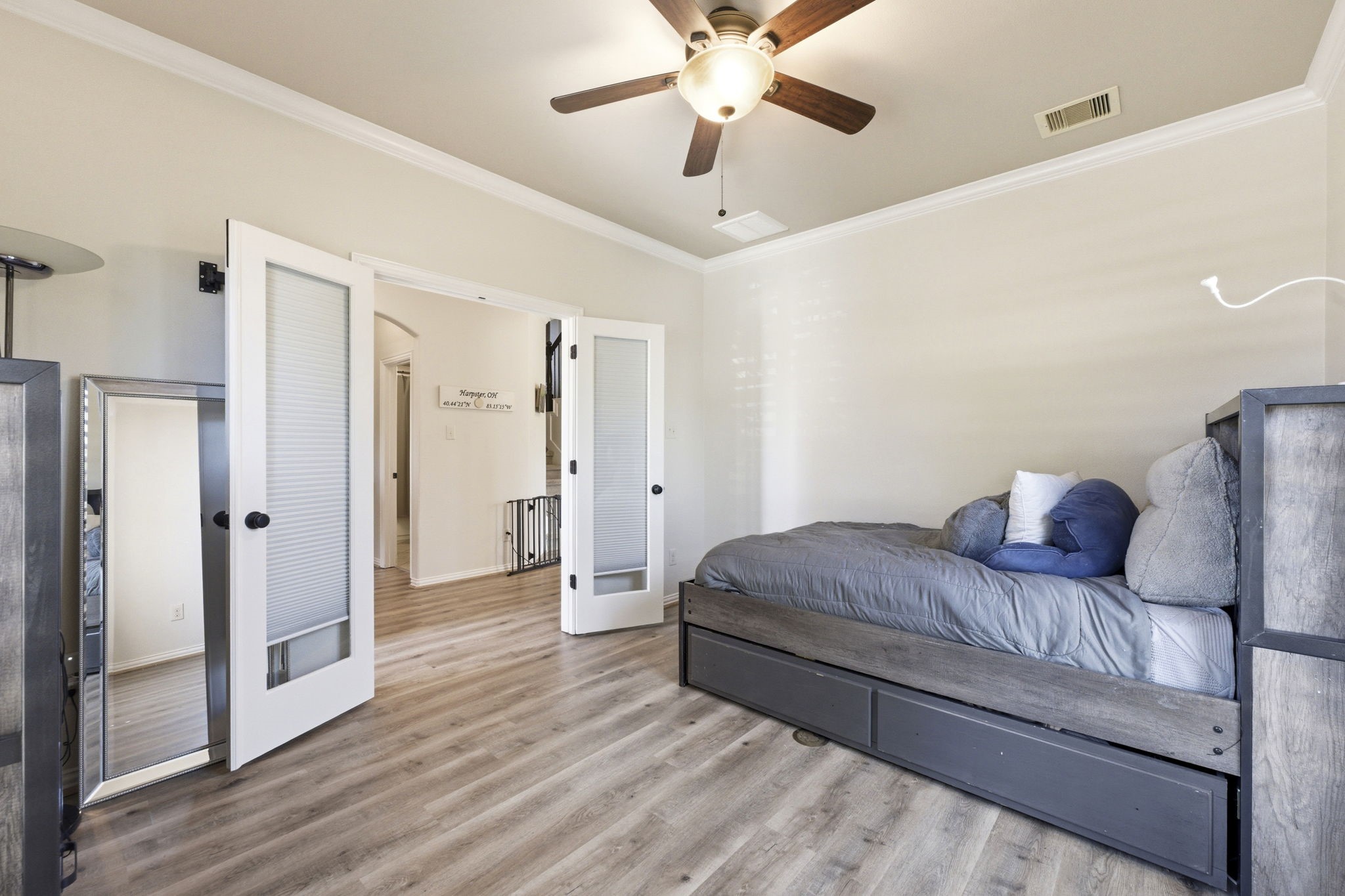 27502 Chris Ridge Court Spring, TX 77386 - Photo 20 of 37 Downstairs Study currently being used as bedroom