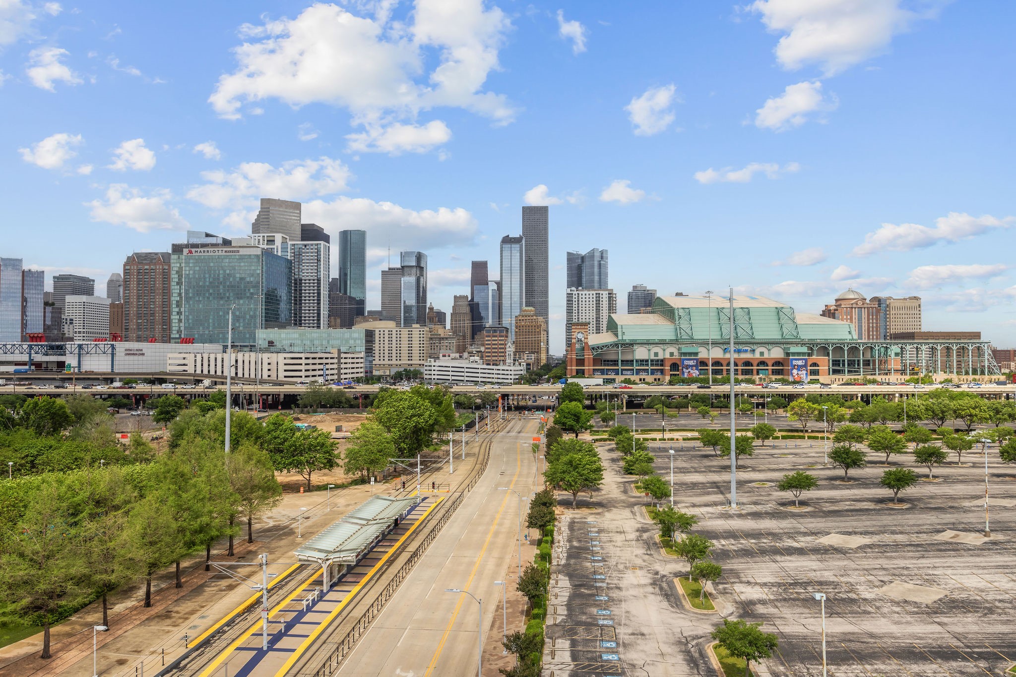 505 Bastrop Street, Unit 201 Houston, TX 77003 - Photo 2 of 22 a view of a city