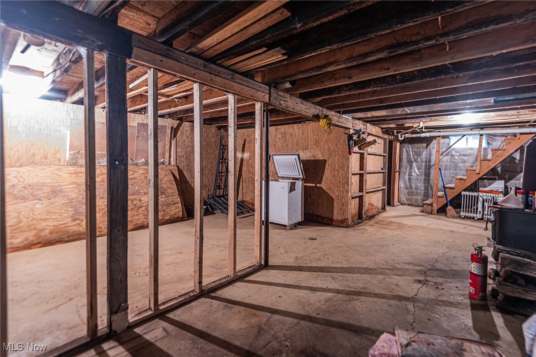 78911 Hamilton Ridge Road Freeport, OH 43973 - Photo 13 of 15 View of basement