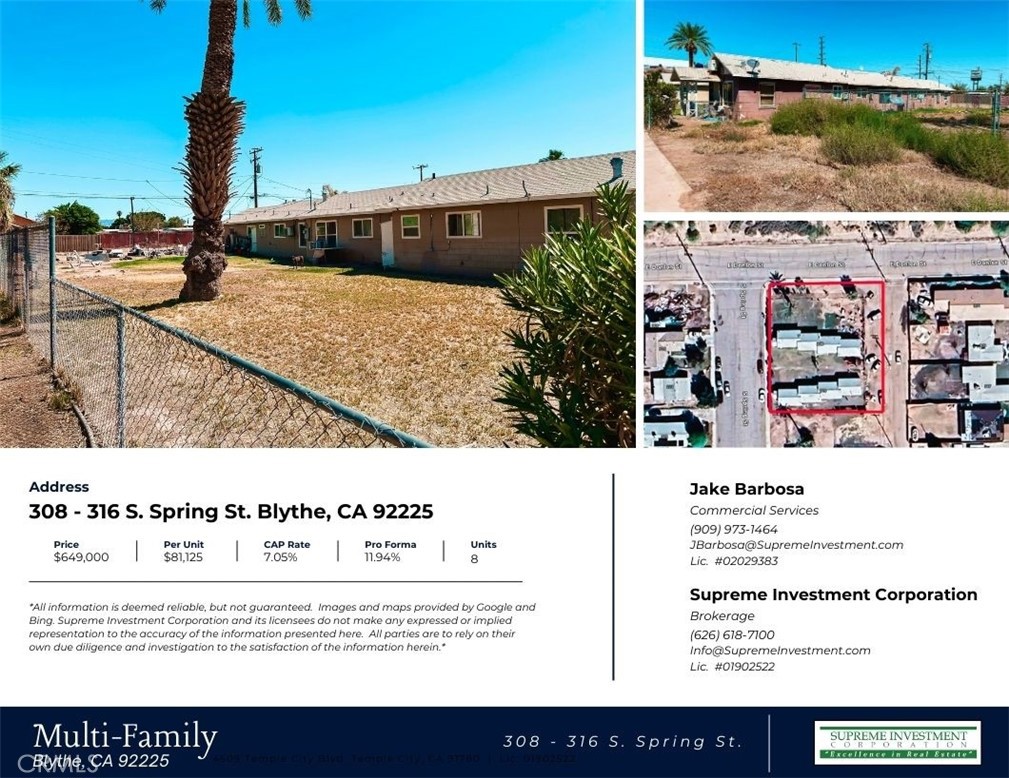 316 South Spring Street Blythe, CA 92225 - Photo 12 of 12