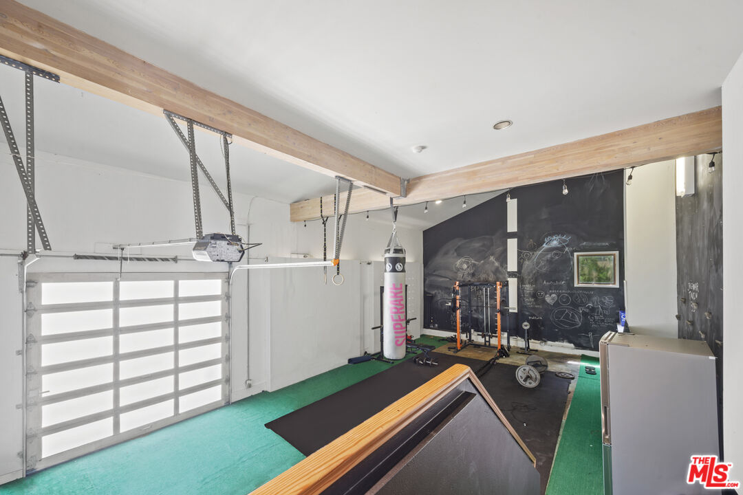 23400 West Moon Shadows Drive Malibu, CA 90265 - Photo 23 of 31 a view of gym equipment and window