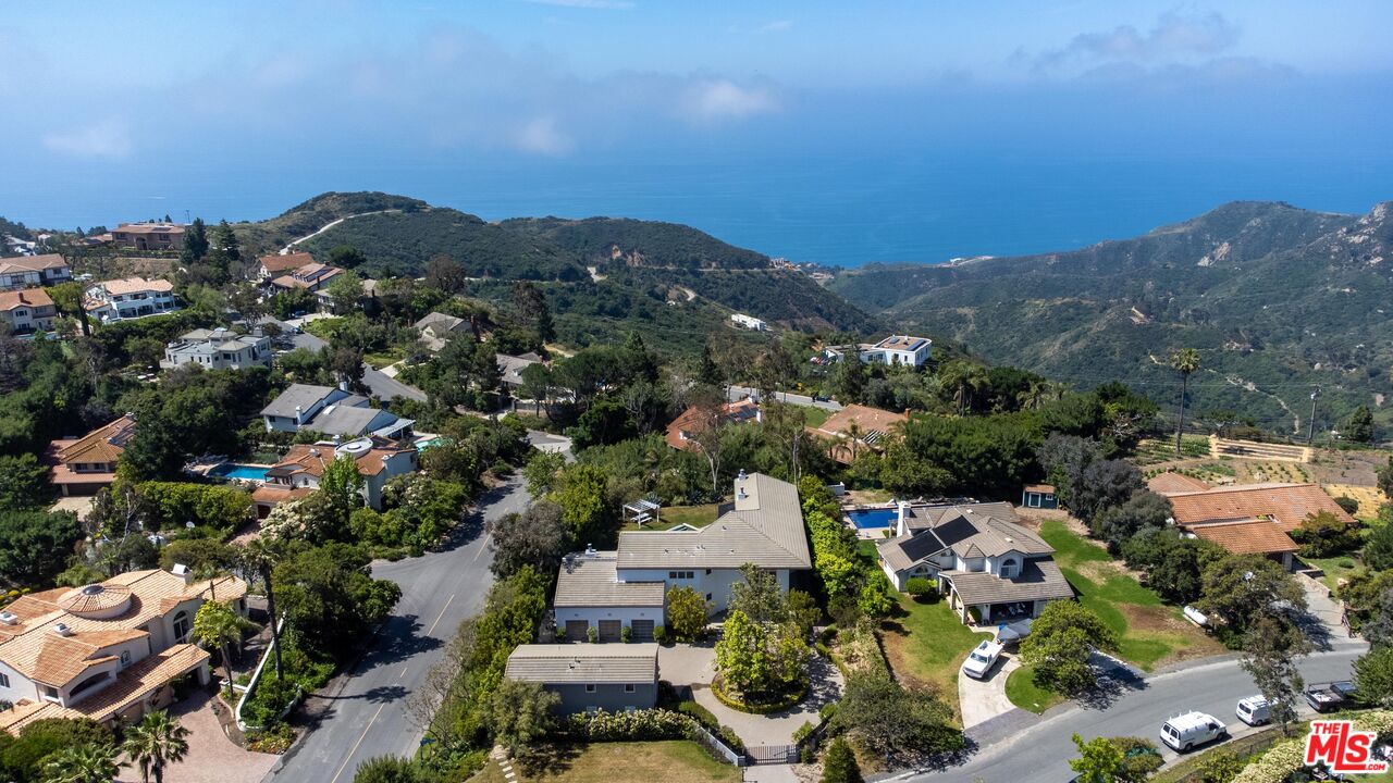 23400 West Moon Shadows Drive Malibu, CA 90265 - Photo 6 of 31 an aerial view of multiple house