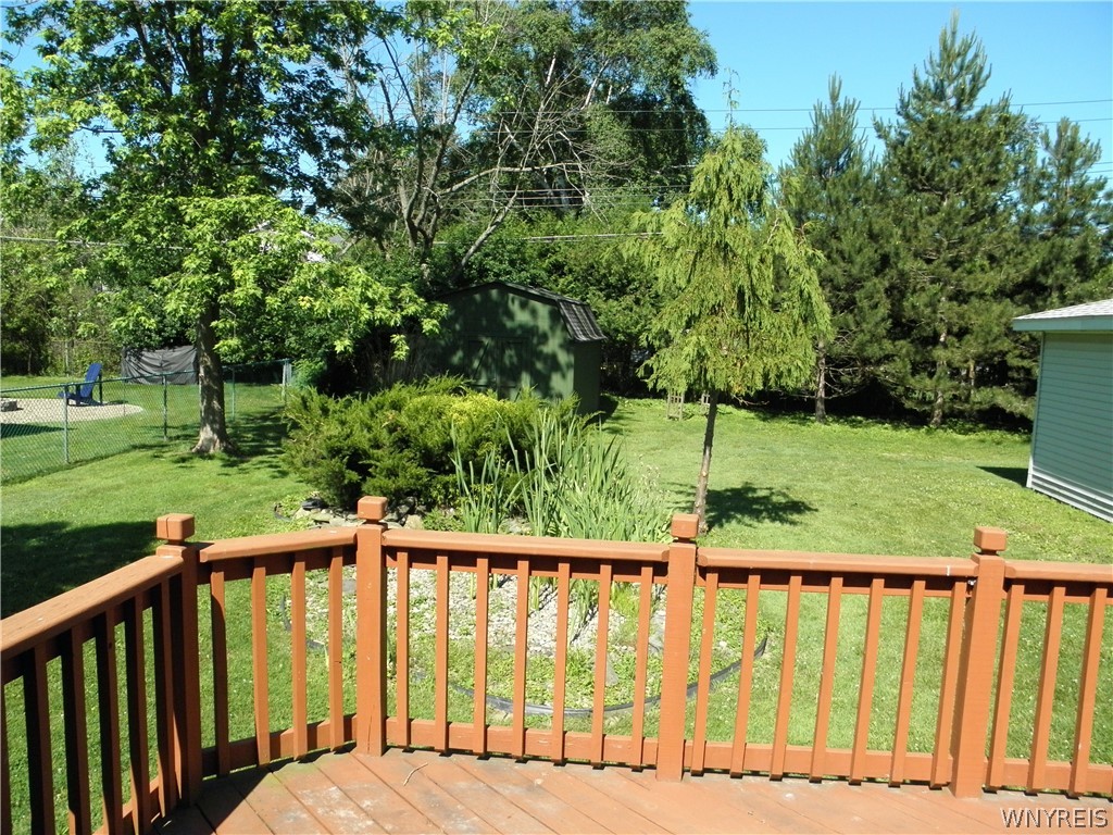 128 Minden Drive Orchard Park, NY 14127 - Photo 13 of 20 VIEW FROM DECK