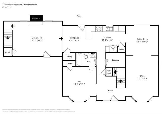 $2,425 | 3210 Mineral Ridge Court, Stone Mountain, GA 30087
