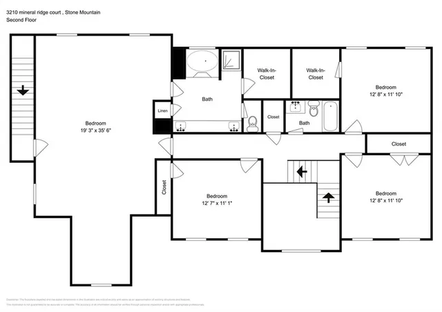$2,425 | 3210 Mineral Ridge Court, Stone Mountain, GA 30087