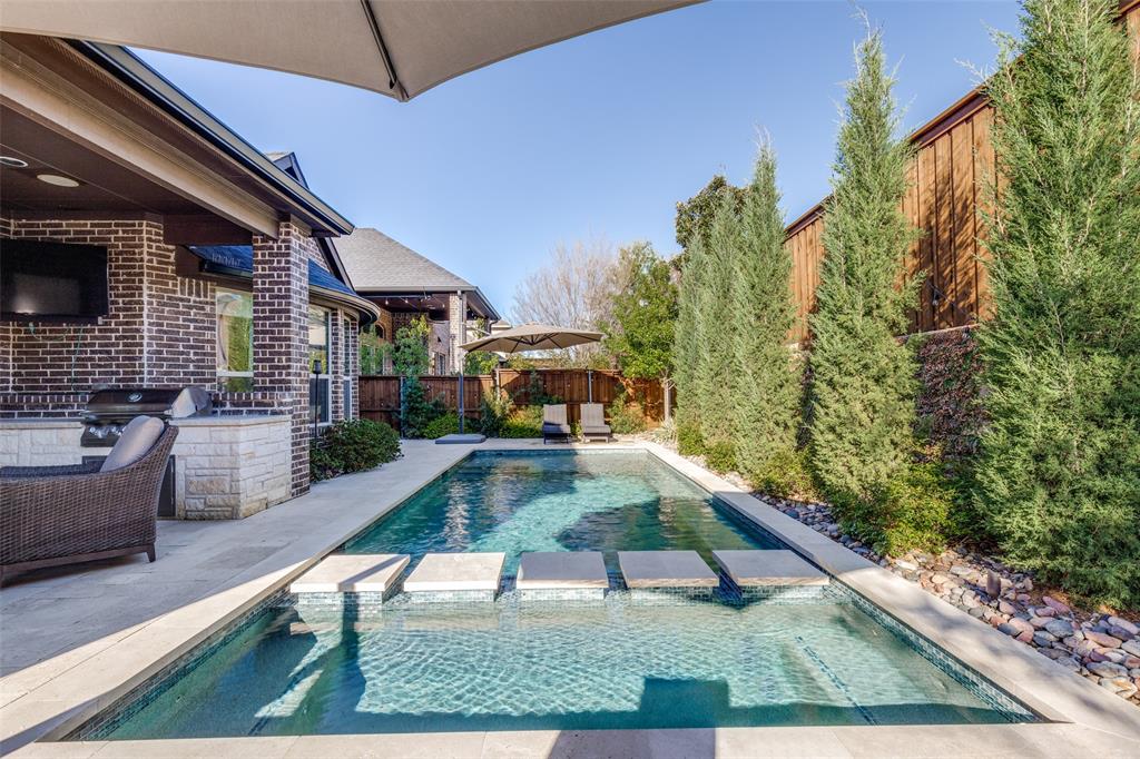 1688 Saddle Tree Road Frisco, TX 75036 - Photo 1 of 1 Heated salt water pool & spa
