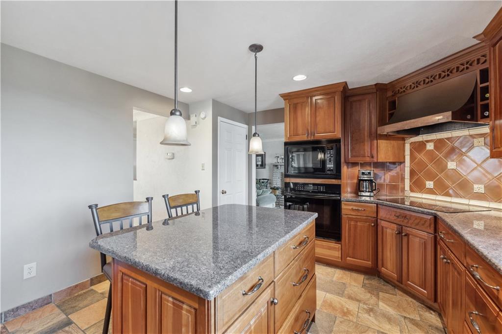220 County Line Road Bridgeville, PA 15017 - Photo 15 of 50 Kitchen Leads Into Formal Dining Room & Living Room