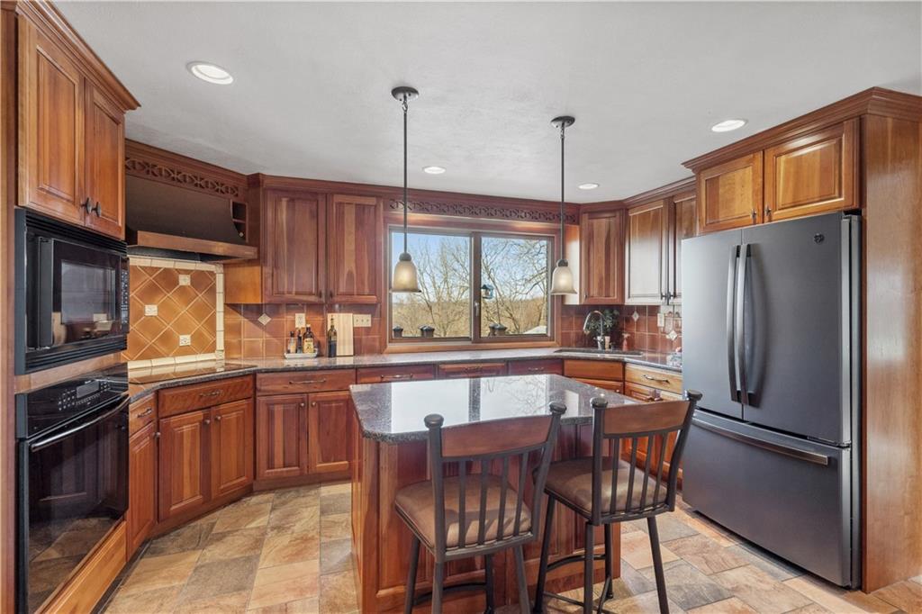 220 County Line Road Bridgeville, PA 15017 - Photo 16 of 50 Luxurious Cabinetry, Top Of The Line Appliances