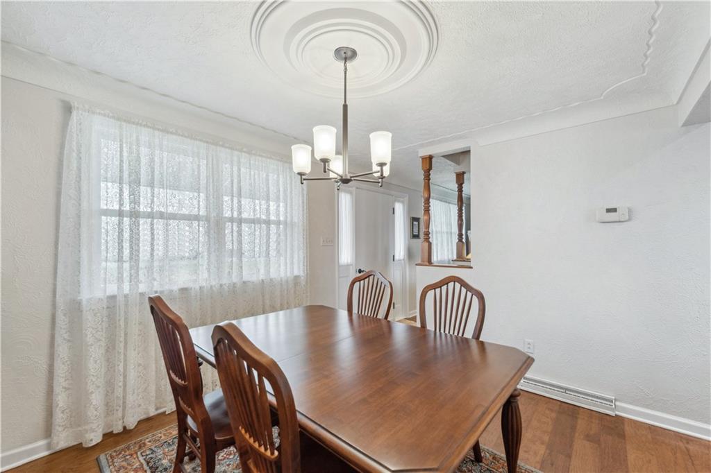220 County Line Road Bridgeville, PA 15017 - Photo 21 of 50 Dining Room Leads Into The Living Room