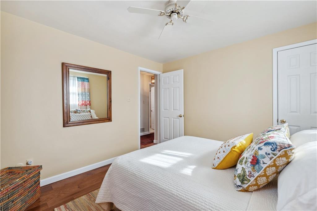 220 County Line Road Bridgeville, PA 15017 - Photo 29 of 50 Well Maintained Harwood's in Bedrooms