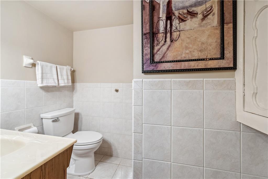 220 County Line Road Bridgeville, PA 15017 - Photo 39 of 50 Basement Bathroom