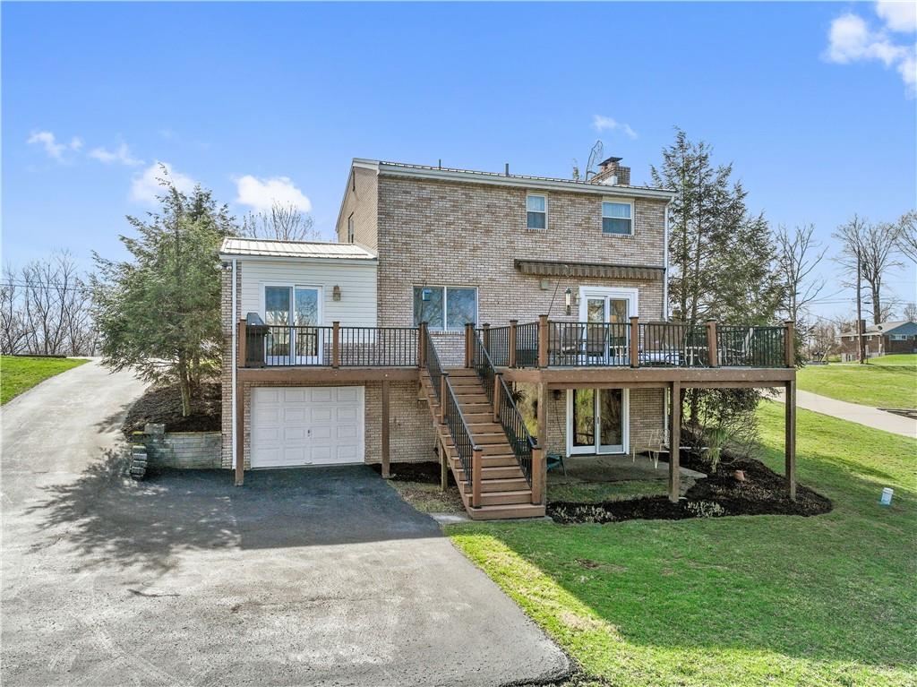 220 County Line Road Bridgeville, PA 15017 - Photo 4 of 50 Extra Rear Parking