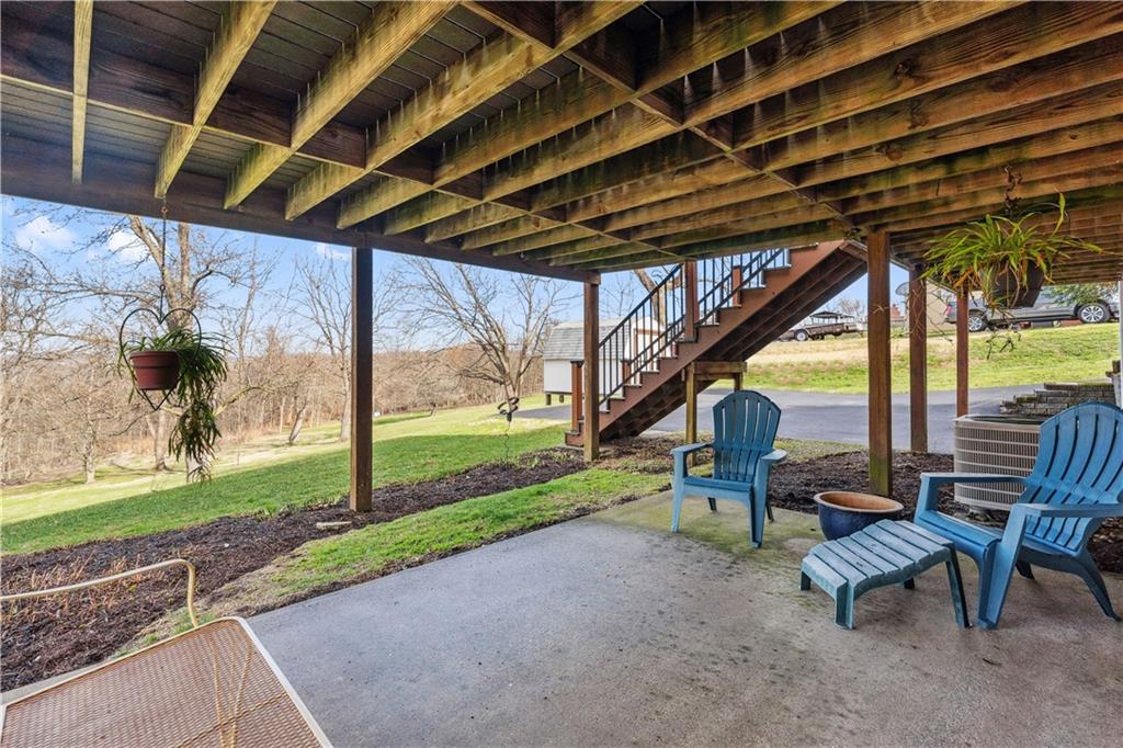220 County Line Road Bridgeville, PA 15017 - Photo 44 of 50 More Outdoor Space For Relaxation, Great Place For a Future Hot Tub