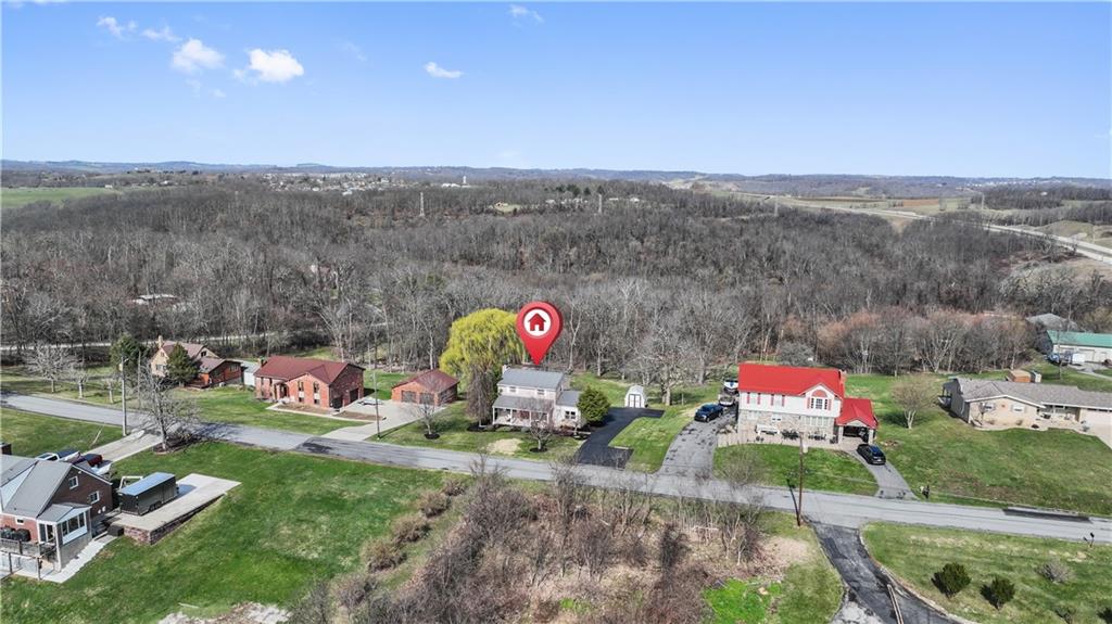 220 County Line Road Bridgeville, PA 15017 - Photo 49 of 50 Front Aerial