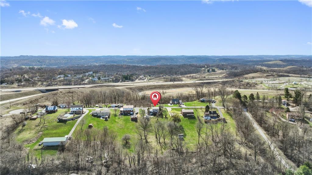220 County Line Road Bridgeville, PA 15017 - Photo 50 of 50 Rear Aerial
