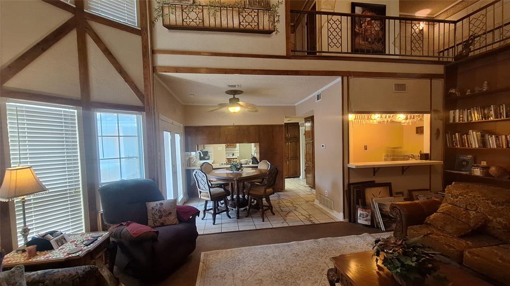 613 Colts Neck Court Colleyville, TX 76034 - Photo 19 of 38 breakfast room view from family room