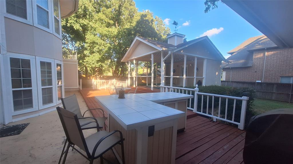 613 Colts Neck Court Colleyville, TX 76034 - Photo 7 of 38 outdoor living entertainment