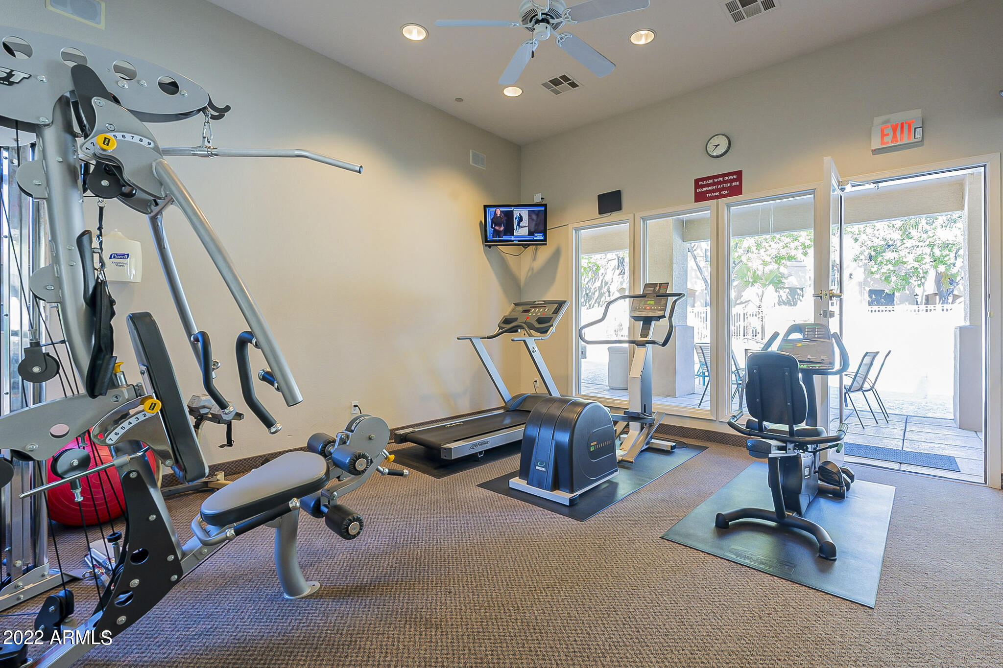 9550 East Thunderbird Road, Unit 151 Scottsdale, AZ 85260 - Photo 7 of 50 Community Gym