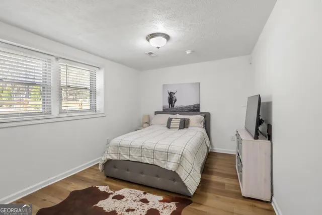 a view of a house with a patio