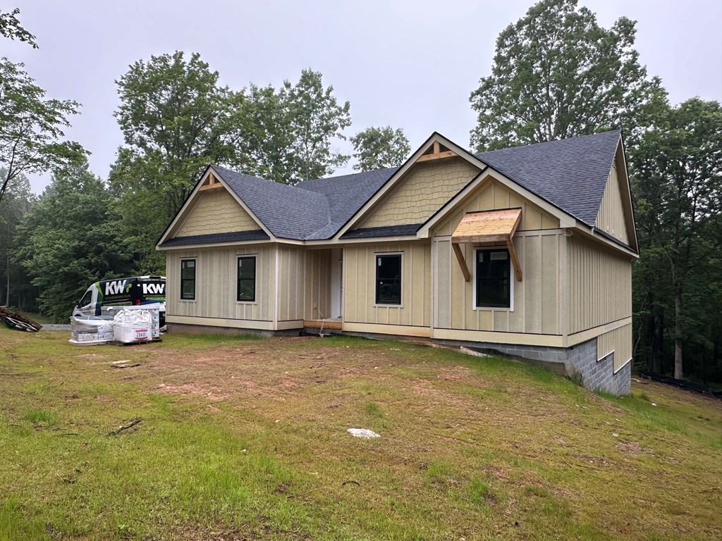 81 Country Road Talking Rock, GA 30175 - Photo 2 of 19 Front Elevation