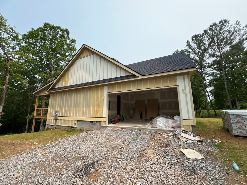 81 Country Road Talking Rock, GA 30175 - Photo 3 of 19 Driveway Entrance