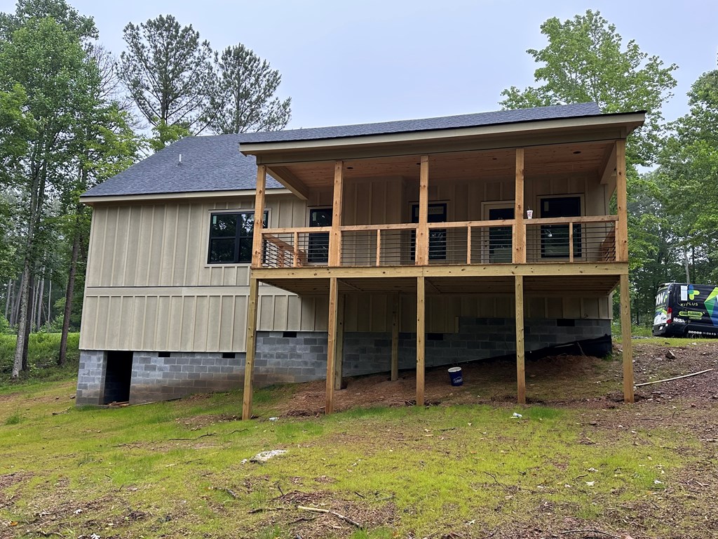 81 Country Road Talking Rock, GA 30175 - Photo 4 of 19 Rear Elevation