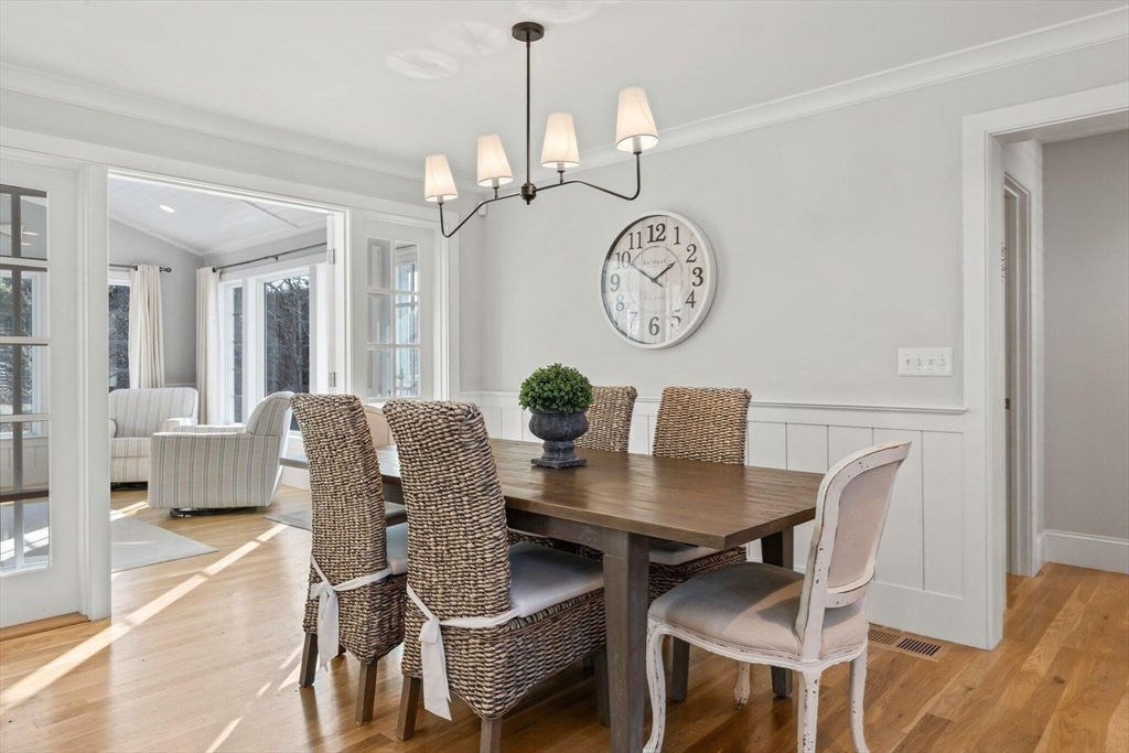21 Hunter Rise Chatham, MA 02633 - Photo 13 of 37 a view of a dining room with furniture and a table