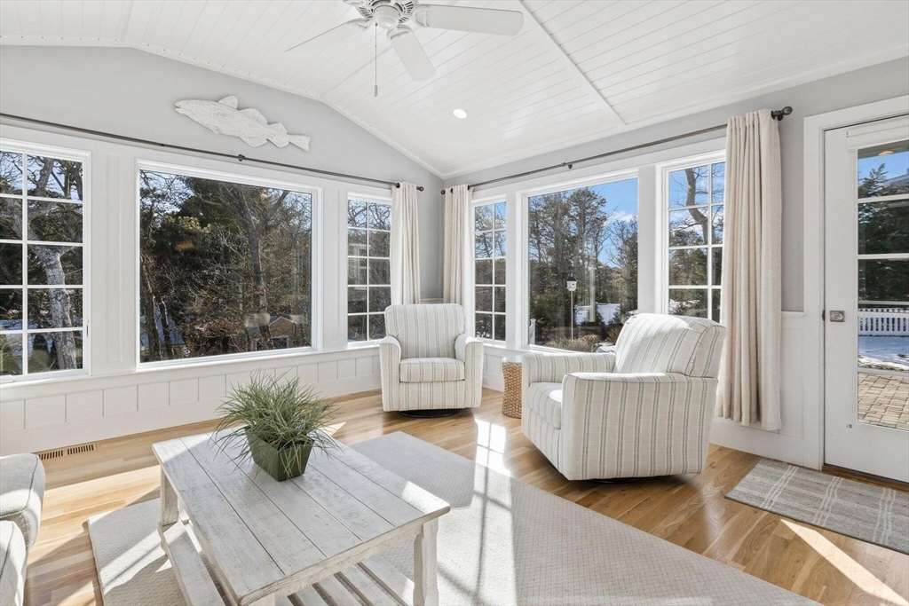 21 Hunter Rise Chatham, MA 02633 - Photo 16 of 37 a living room with furniture and windows