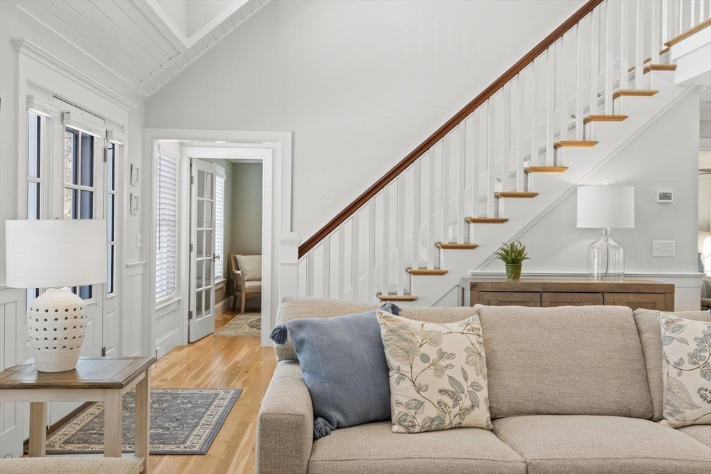 21 Hunter Rise Chatham, MA 02633 - Photo 18 of 37 a living room with furniture and wooden floor