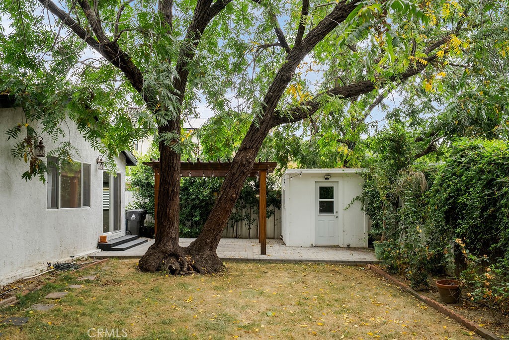 18646 Ingomar Street Reseda, CA 91335 - Photo 43 of 63 Backyard
