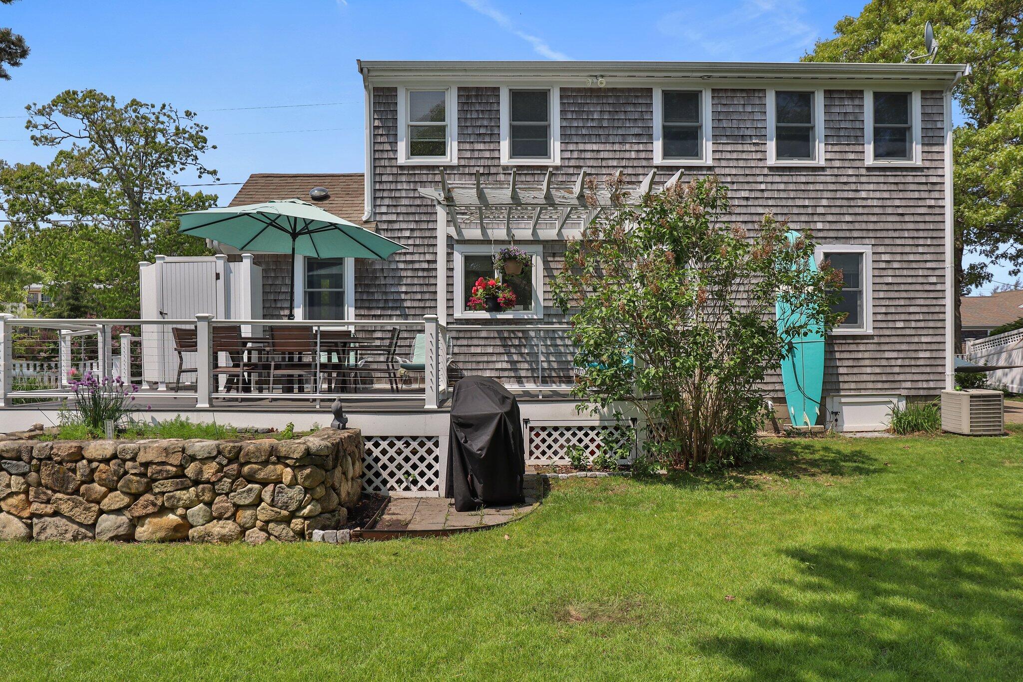 166 Seaway Road Brewster, MA 02631 - Photo 42 of 56 Back Yard 4